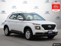 New Price! Odometer is 3561 kilometers below market average! Lunar White 2024 Hyundai Venue Preferre... (image 6)