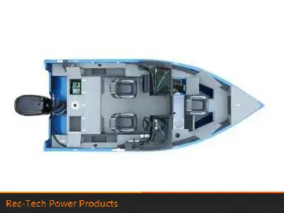 2025 Lund 1650 REBEL XL SPORT MERCURY 90ELPT Key Standard Features: Mercury 90elpt 12V Power Recepta...
