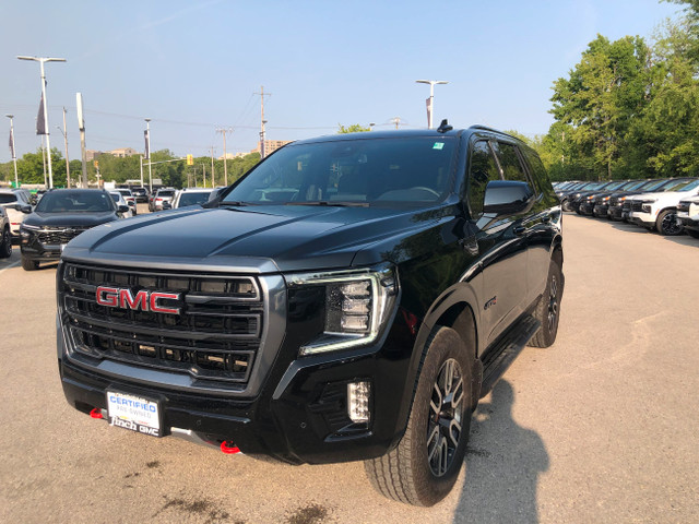 Low Mileage 6.2L 2024 GMC Yukon AT4 in Cars & Trucks in London