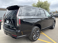 Command attention in this 2023 Cadillac Escalade Sport Platinum, finished in striking Black Raven wi... (image 7)