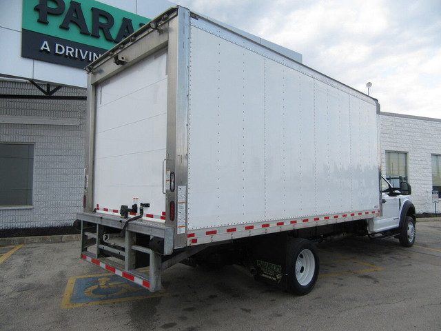 2024 Ford F-550 DIESEL 4X4 REG CAB 16 FT WITH NEW REEFER SYSTEM in Cars & Trucks in Oakville / Halton Region - Image 2
