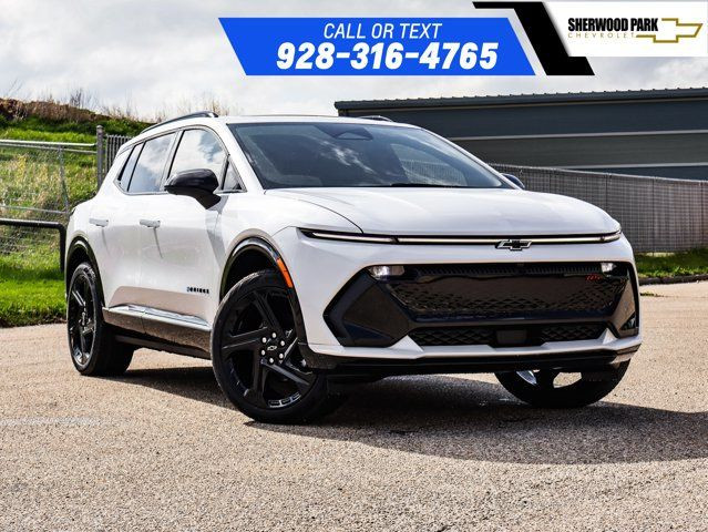 2025 Chevrolet Equinox EV RS in Cars & Trucks in Strathcona County