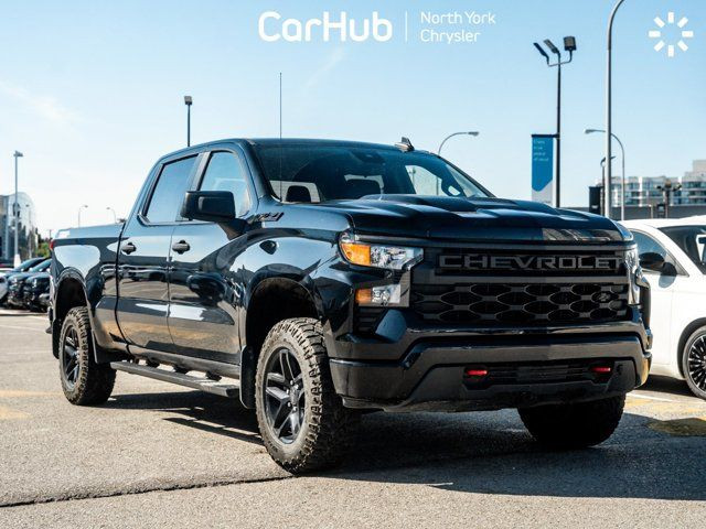 2023 Chevrolet Silverado 1500 Custom Trail Boss 157'' V8 in Cars & Trucks in City of Toronto - Image 4