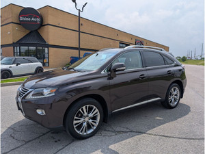 2013 Lexus RX NAVGATION LEATHER SUNROOF BACK UP CAMERA