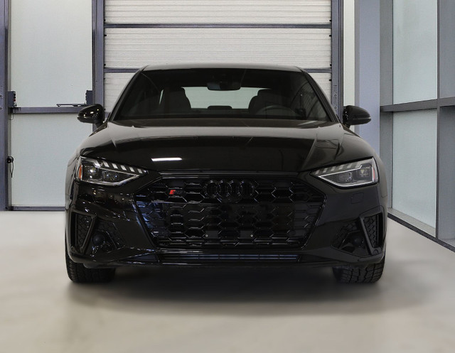 2024 Audi S4 SEDAN Technik / Black optics / Dynamic / Carplay /  in Cars & Trucks in Longueuil / South Shore - Image 4