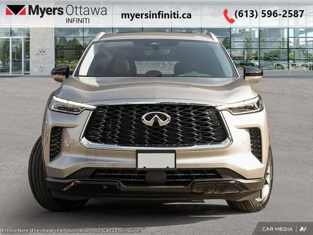 2025 INFINITI QX60 LUXE - Leather Seats in Cars & Trucks in Ottawa - Image 2
