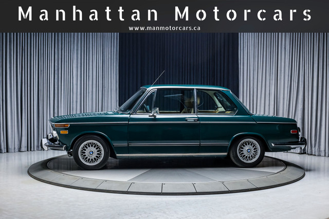 1973 BMW 2002 2.0L 125HP 4 SPEED MANUAL |RECAROSEATS|POWERTRUNK in Cars & Trucks in City of Toronto - Image 3