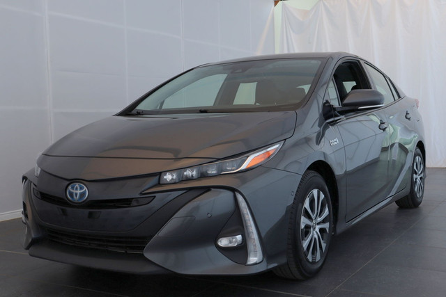 2020 Toyota PRIUS PRIME UPGRADE, CUIR, NAV, GRP ELECTRIC, BLUETO in Cars & Trucks in City of Montréal - Image 3
