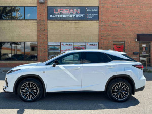 2022 Lexus RX F-SPORT 2 HEAT/COOL SEAT, ACTIVE CRISE/ LANE KEEP