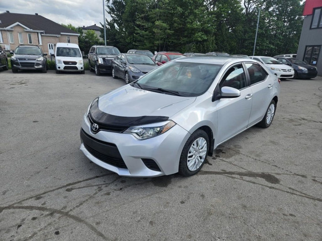 2014 Toyota Corolla LE in Cars & Trucks in Laval / North Shore - Image 2