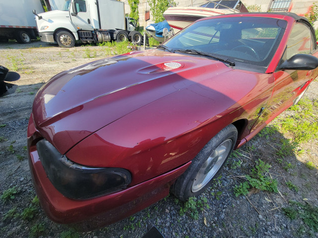 1995 Ford Mustang GT, CONVERTIBLE, 5.0L, in Cars & Trucks in Longueuil / South Shore
