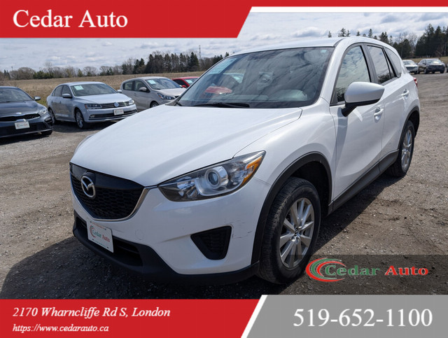 2015 Mazda CX-5 2 YEAR POWERTRAIN WARRANTY | ONE OWNER | AWD in Cars & Trucks in London - Image 3