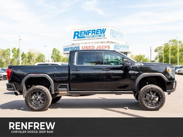 2021 GMC Sierra 3500HD Denali 4x4, 37 Inch Tires, Fuel Wheels in Cars & Trucks in Calgary