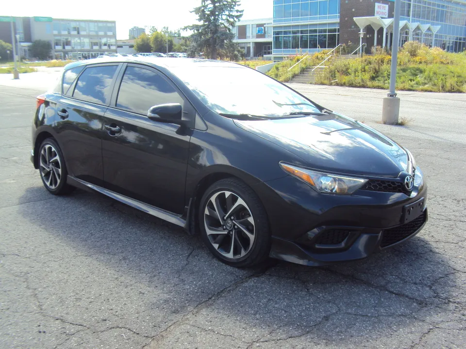 2017 Toyota Corolla iM AUTO, BACK UP CAM, BLUETOOTH, HEATED SEAT