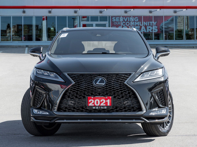 2021 Lexus RX 350 FSPORT 3 | TOP OF THE LINE | RED INTERIOR in Cars & Trucks in City of Toronto - Image 3