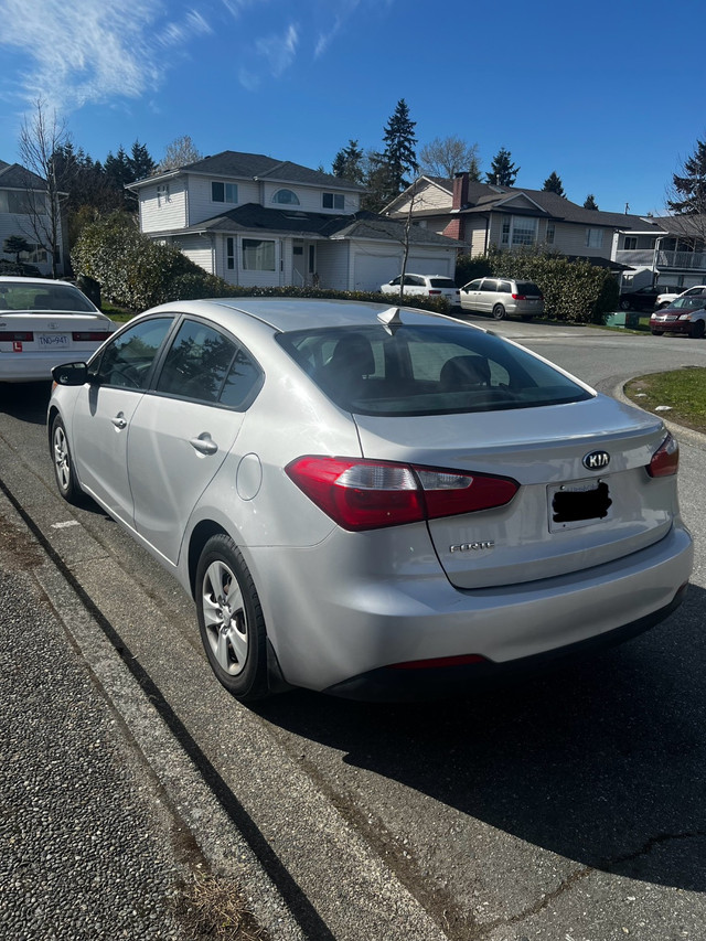 2015 Kia Forte LX in Cars & Trucks in Delta/Surrey/Langley