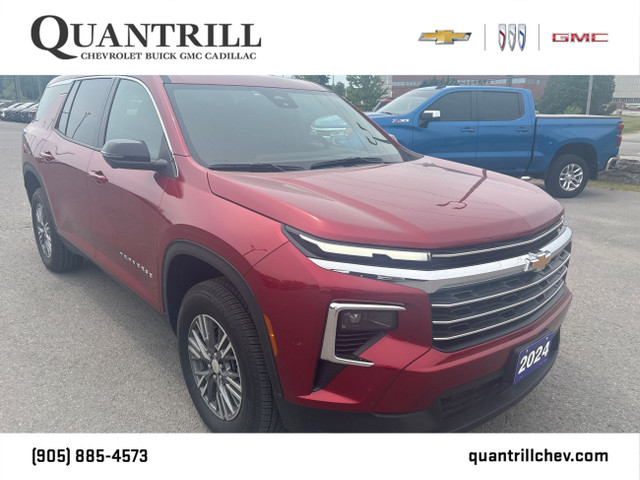 2024 Chevrolet Traverse LT 2LT AWD + 7 PAss + Heated Seats +... in Cars & Trucks in Oshawa / Durham Region