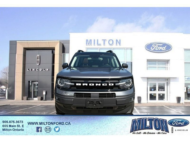 2023 Ford Bronco Sport Outer Banks NO ACCIDENTS/DAMAGE - ROOF RA in Cars & Trucks in Oakville / Halton Region - Image 2
