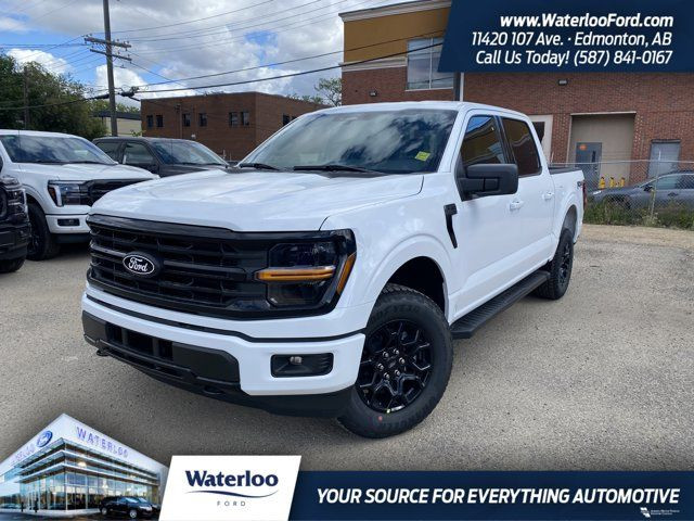 2025 Ford F-150 XLT | 301A | SuperCrew 145 in Cars & Trucks in Edmonton