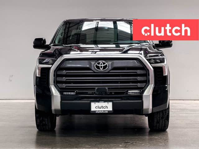 2023 Toyota Tundra Limited CrewMax 6 1/2 ft 4x4 w/ Apple CarPlay in Cars & Trucks in City of Toronto - Image 3