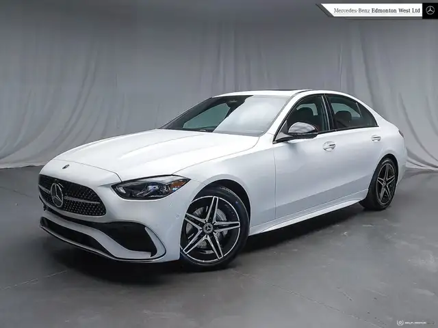 2025 Mercedes-Benz C 300 4MATIC Sedan - Exclusive Trim - Night P in Cars & Trucks in Edmonton - Image 8