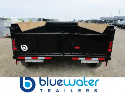 Canada Trailers Dump Trailers 83in. x 14' starting at $16,045.00 ! Models Built To Order (starting a...