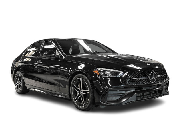 2023 Mercedes-Benz C300 4MATIC Sedan | Premium | Night | Carplay in Cars & Trucks in City of Montréal - Image 4