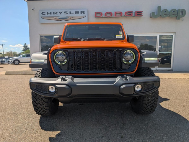 2025 Jeep Wrangler Willys 4 Door 4x4 for sale in Cars & Trucks in Medicine Hat - Image 2