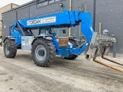 2014 GENIE GTH 1056, 10,000LB CAPACITY, 56 FT LIFT HEIGHT. We carry Genie, JLG, Skyjack, Skytrak, Di...