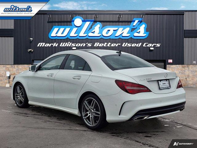 2019 Mercedes-Benz CLA CLA 250 4Matic AWD | Leather | Sunroof in Cars & Trucks in Guelph - Image 3