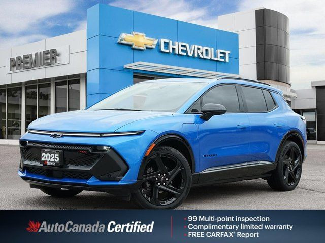2025 Chevrolet Equinox EV RS | Lane Keep Assist | Heated Seats in Cars & Trucks in Windsor Region