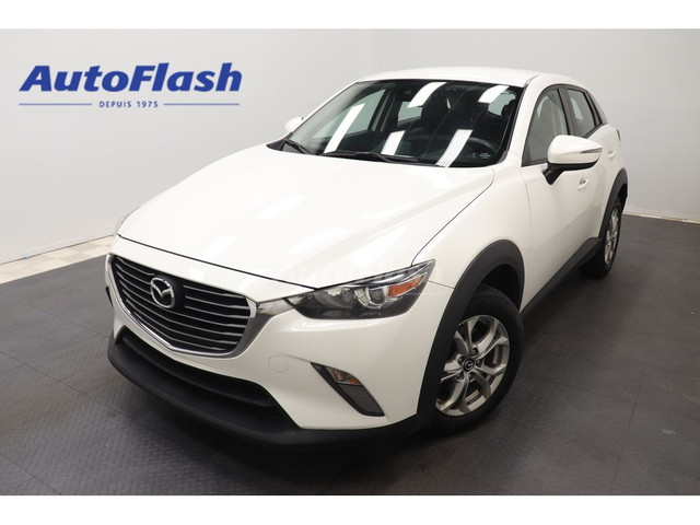 2018 Mazda CX-3 AWD, 50TH ANNIVERSARY EDITION, CUIR, CAMERA in Cars & Trucks in Longueuil / South Shore