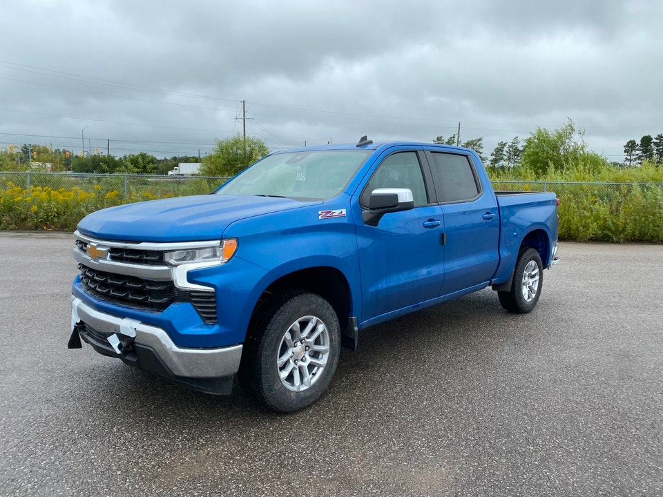2022 Chevrolet Silverado 1500 LT