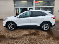 2021 Ford Escape SEL CLEAN CARFAX!! PANO ROOF, Navigation, Am...