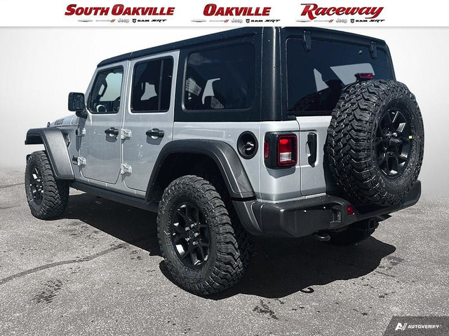 2024 Jeep Wrangler WILLYS | 4.10 | DEMO | HARD TOP | APPLE CARPL in Cars & Trucks in Oakville / Halton Region - Image 4