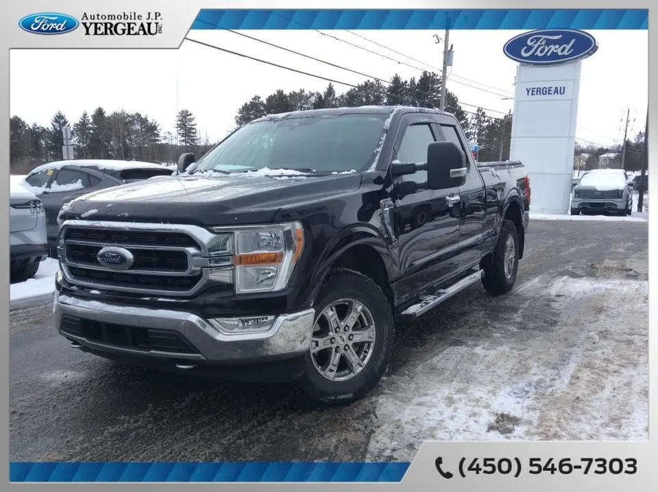 Ford F-150 XLT cabine double 4RM caisse de 6,5 pi 2021 à vendre