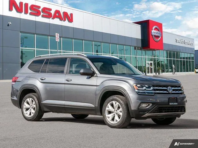 2019 Volkswagen Atlas Highline-BRAND-NEW-TIRES