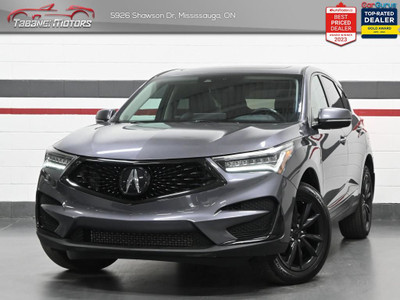 2021 Acura RDX Tech No Accident Navigation Panoramic Roof ELS Au