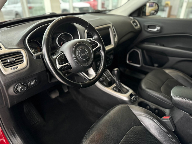 2019 Jeep Compass Limited TOIT PANO | NAV | CUIR | 8 ROUES | CAR in Cars & Trucks in Laval / North Shore - Image 3