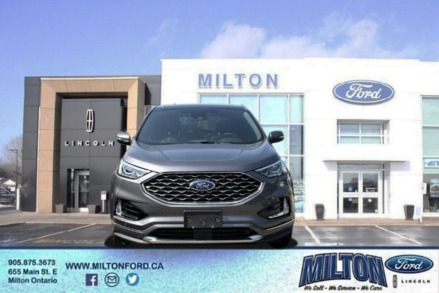2021 Ford Edge Titanium PANORAMIC ROOF - TITANIUM ELITE PKG - CO in Cars & Trucks in Oakville / Halton Region - Image 2