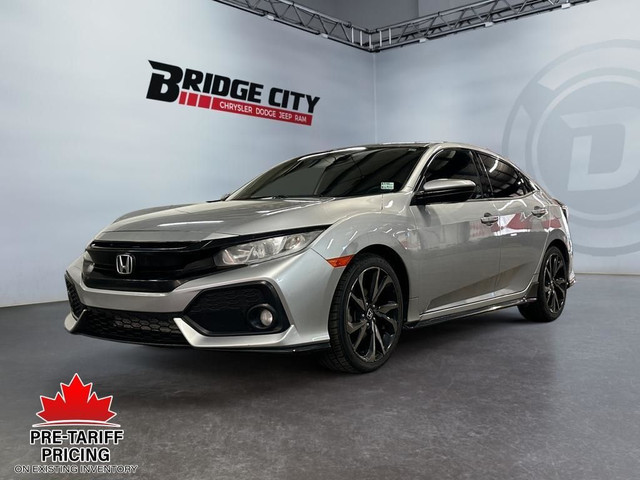 2017 Honda Civic Sport - Sunroof - Proximity Key in Cars & Trucks in Lethbridge