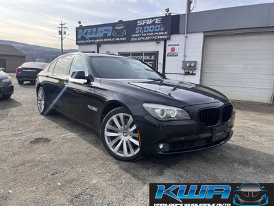 2011 BMW 7 Series 750Li xDrive