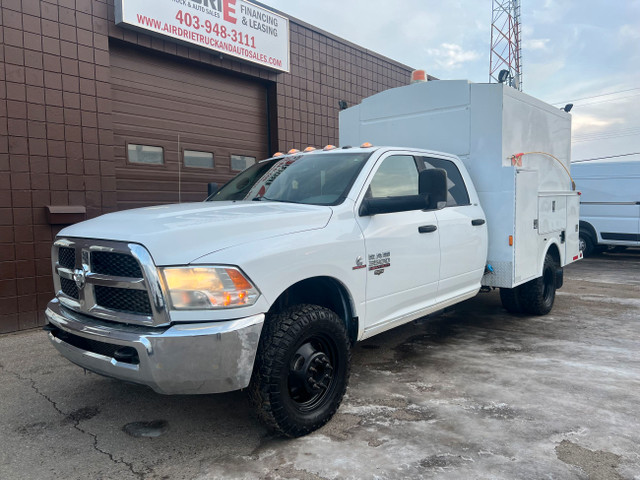2014 Dodge RAM 3500 Service Canopy VMAC in Cars & Trucks in Calgary - Image 2
