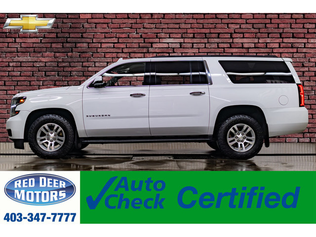 2017 Chevrolet Suburban 1500 AWD LT PSeat BCam in Cars & Trucks in Red Deer