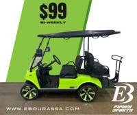 2024 HDK Classic 4 Plus Golf Cart