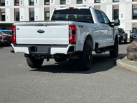 This 2023 Ford F-350 XLT has an Oxford White exterior and Medium Dark Interior with seating for 5. E... (image 7)