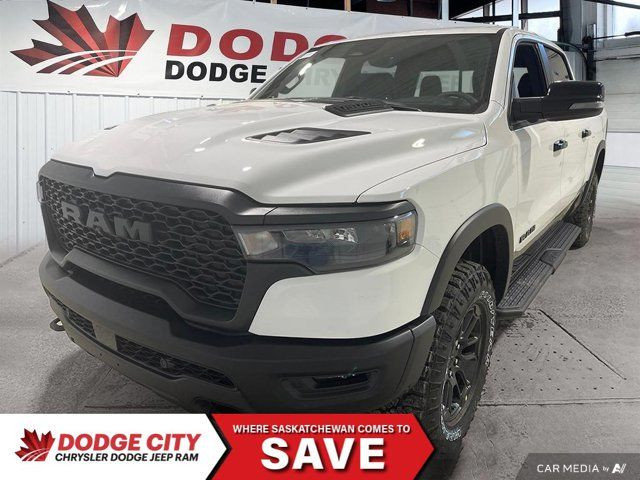 2025 Ram 1500 Rebel 4x4 Crew Cab 5'7 Box in Cars & Trucks in Saskatoon