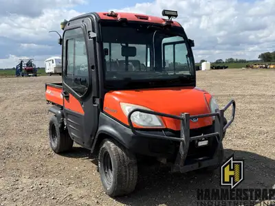 2013 KUBOTA RTV1100 Side x Side Utility Vehicle Kubota D1105-EF02 1.1L 3 cylinder diesel engine 3 sp...