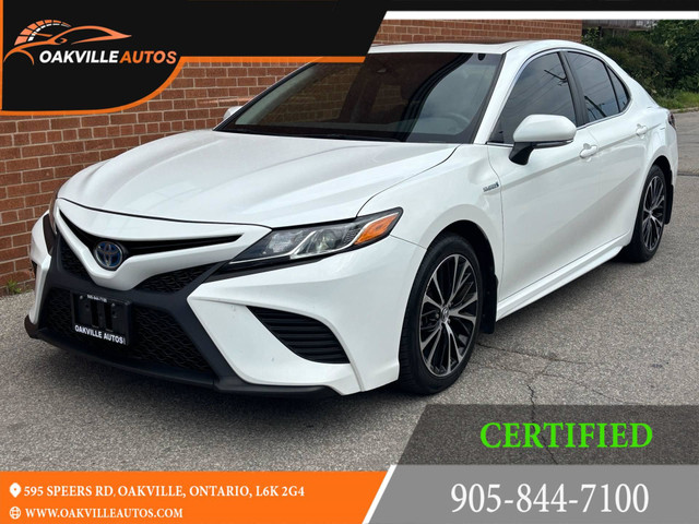 2018 Toyota Camry Hybrid SE Auto in Cars & Trucks in Oakville / Halton Region