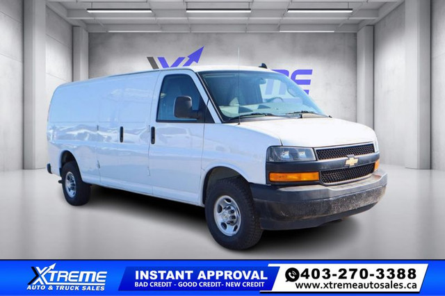 2022 Chevrolet Express Cargo Van 2500 155 - NO FEES! in Cars & Trucks in Calgary - Image 3